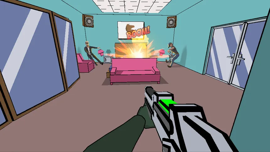 Скриншот 3 к игре Miss Bullet