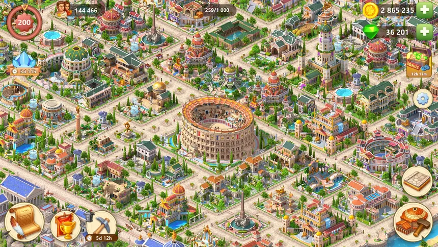 Скриншот 1 к игре Empire City Simulator