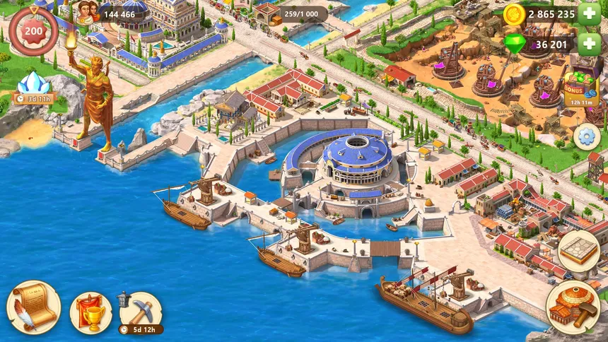 Скриншот 3 к игре Empire City Simulator