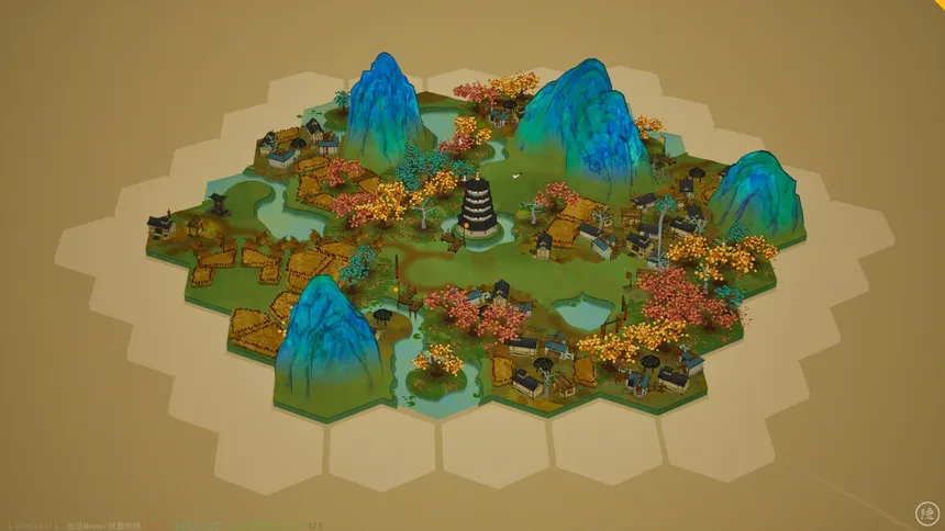 Скриншот 3 к игре 千里山河录
