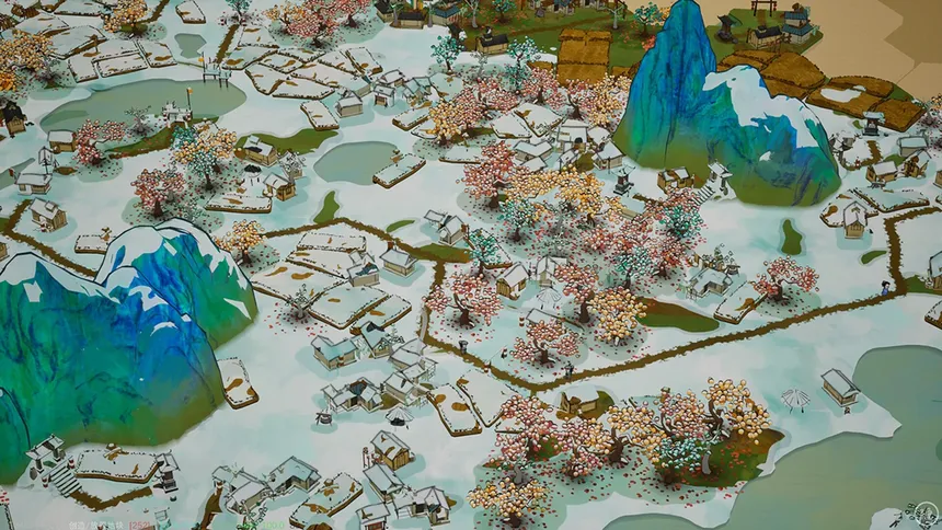 Скриншот 8 к игре 千里山河录