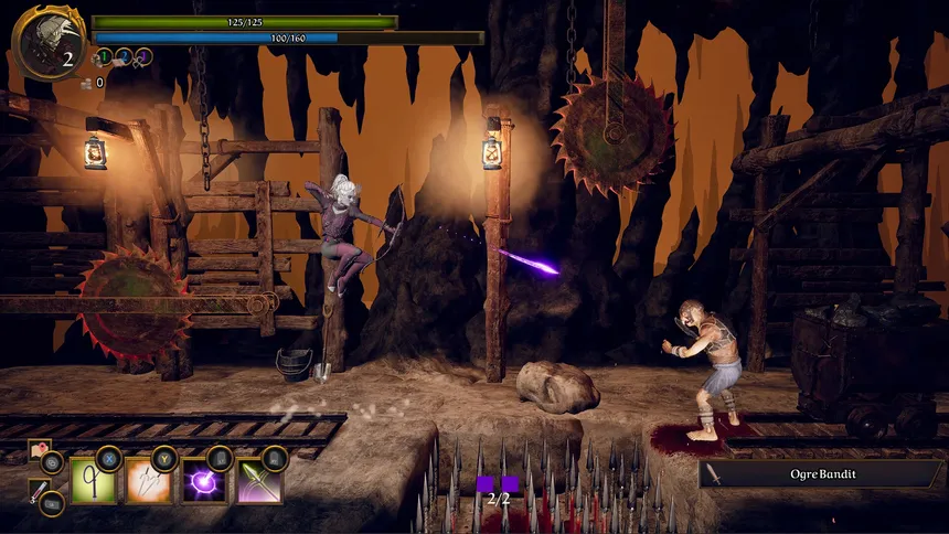 Скриншот 3 к игре Dokkalfar: The Ballads of Vivi the Dark Elf