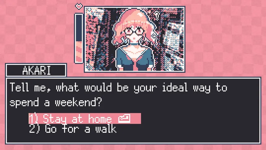 Скриншот 1 к игре PockeDate! - Pocket Dating Simulator