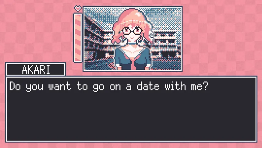 Скриншот 2 к игре PockeDate! - Pocket Dating Simulator