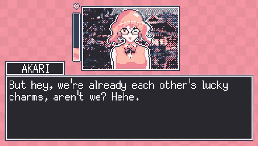 Скриншот 3 к игре PockeDate! - Pocket Dating Simulator