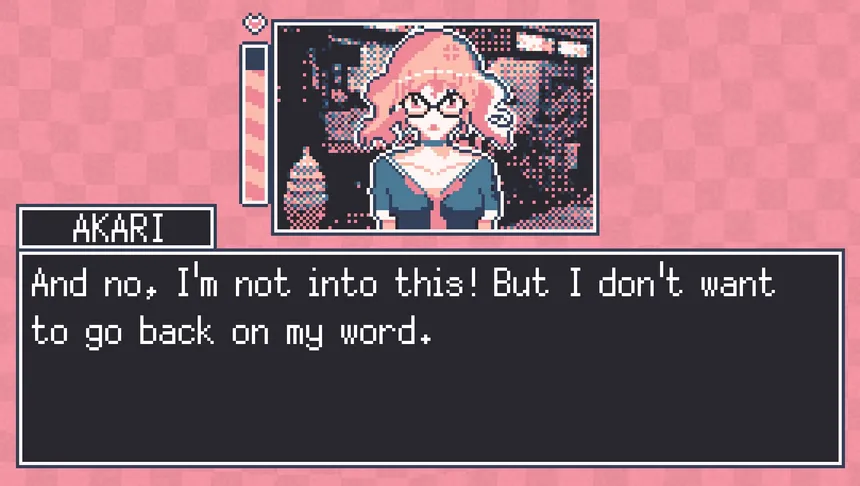 Скриншот 4 к игре PockeDate! - Pocket Dating Simulator