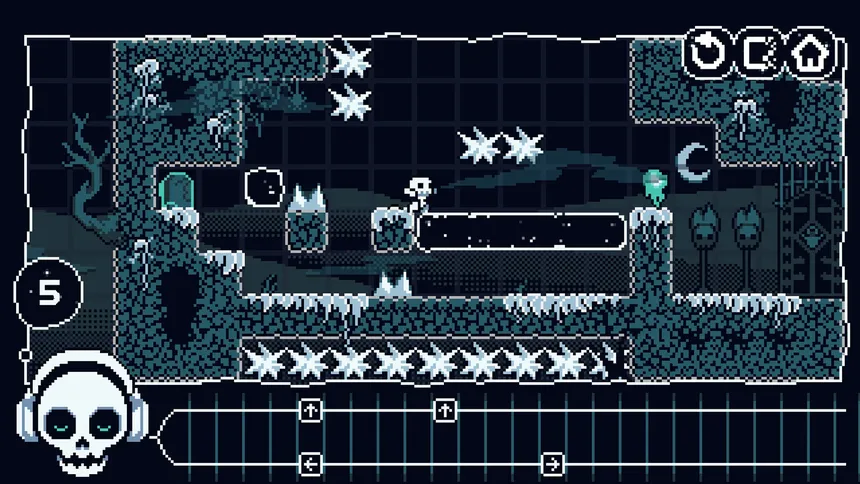 Скриншот 1 к игре Grooveyard