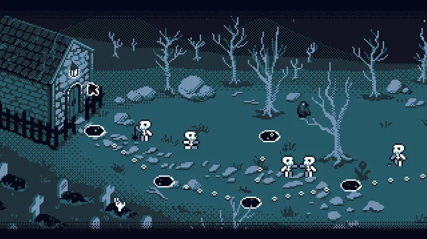 Скриншот 7 к игре Grooveyard
