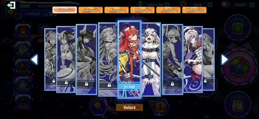Скриншот 1 к игре Mining Heroes：Puzzle RPG