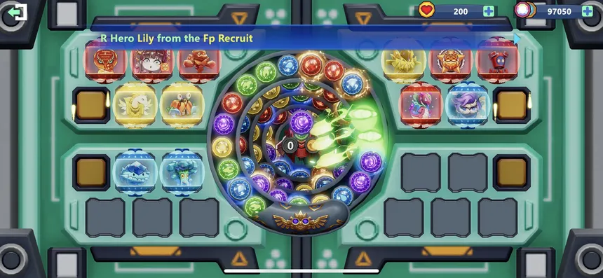 Скриншот 2 к игре Mining Heroes：Puzzle RPG