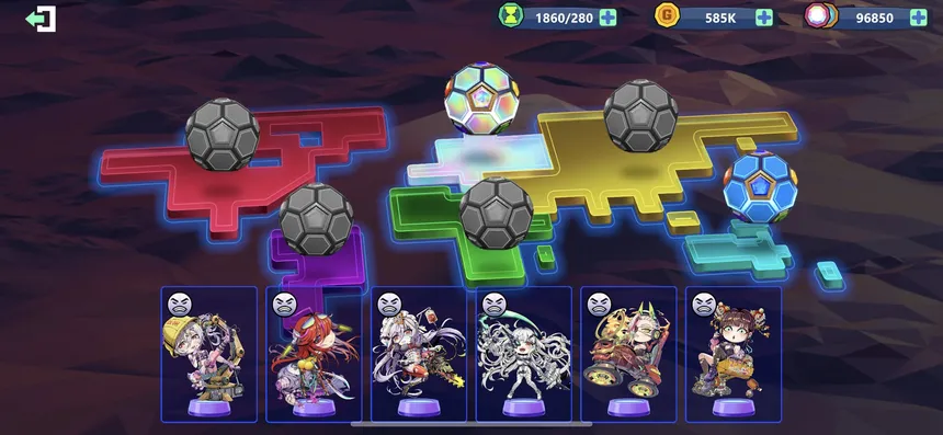 Скриншот 3 к игре Mining Heroes：Puzzle RPG