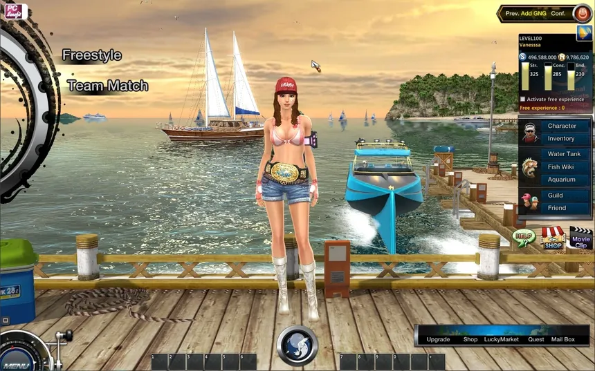Скриншот 5 к игре Fishing Hero