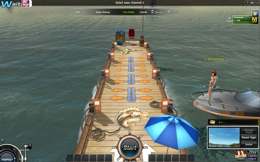 Скриншот 6 к игре Fishing Hero