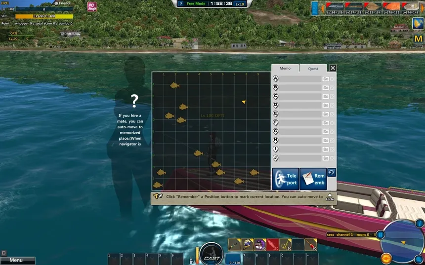 Скриншот 7 к игре Fishing Hero