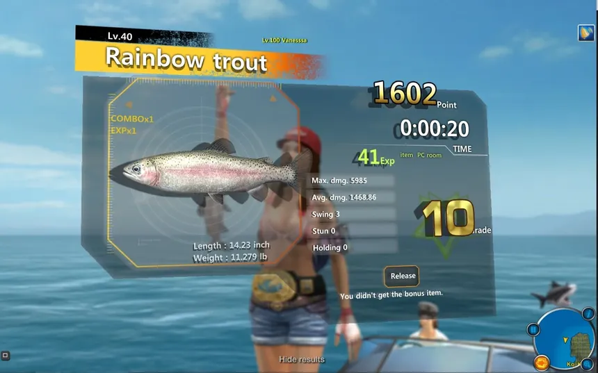 Скриншот 8 к игре Fishing Hero