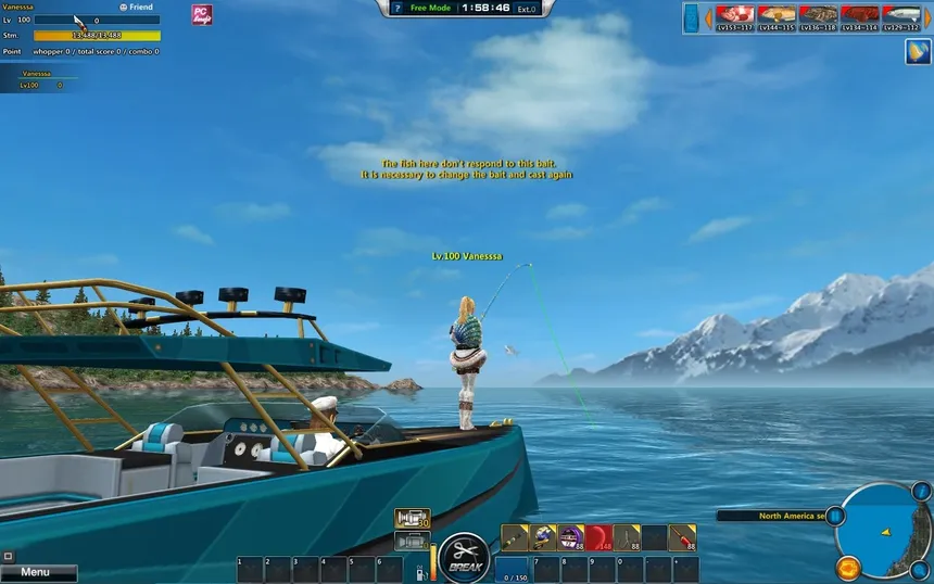 Скриншот 9 к игре Fishing Hero