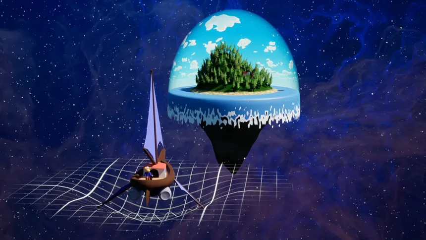 Скриншот 1 к игре Captain Corgi: Planetary Problem Solver