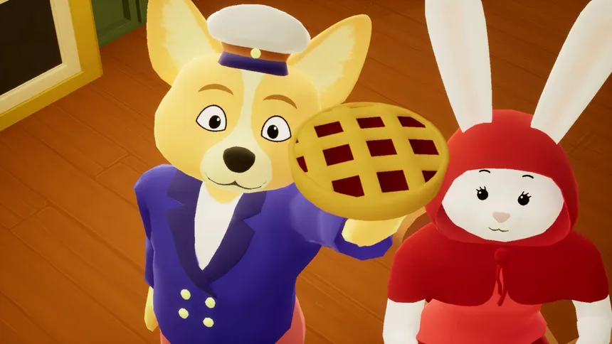 Скриншот 4 к игре Captain Corgi: Planetary Problem Solver