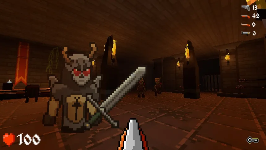 Скриншот 1 к игре Dreadborne Dungeon