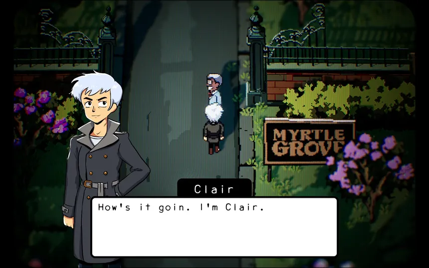 Скриншот 2 к игре Myrtle Grove: A Clair V. Mystery
