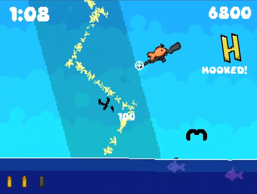 Скриншот 1 к игре Hook Line and Sniper