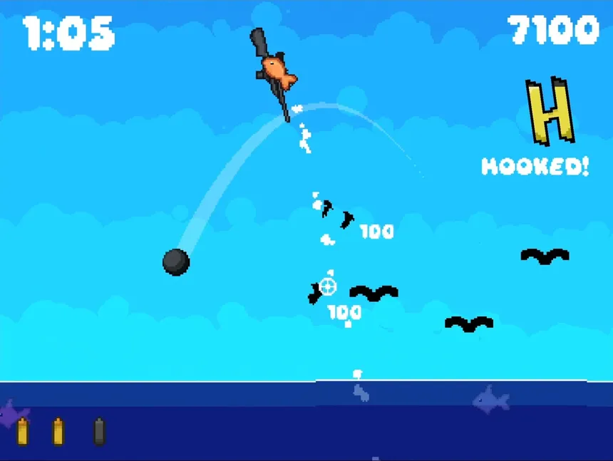 Скриншот 4 к игре Hook Line and Sniper