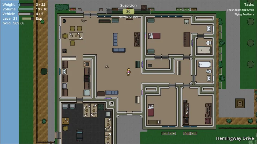 Скриншот 1 к игре Burgleville