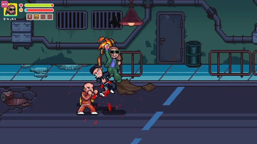 Скриншот 1 к игре Pixel Punch