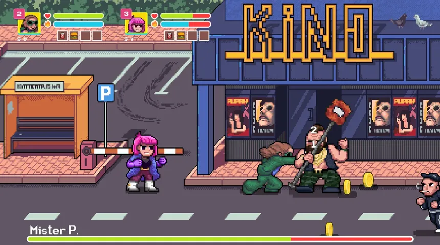 Скриншот 2 к игре Pixel Punch