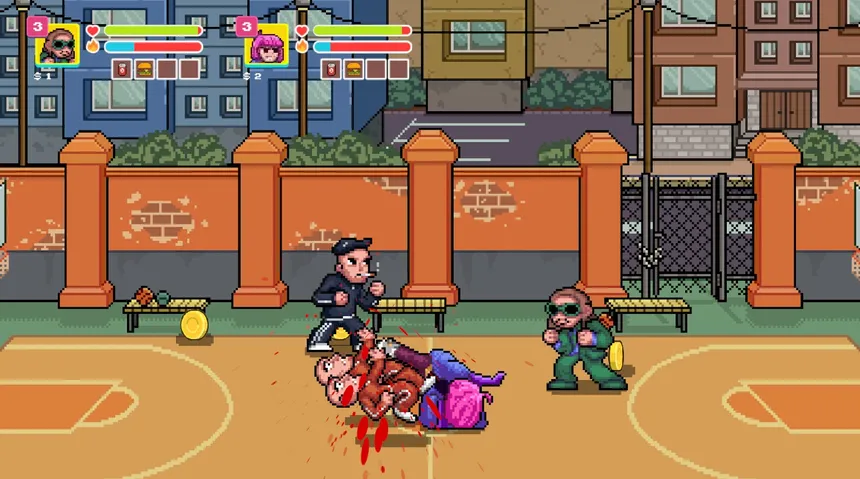 Скриншот 4 к игре Pixel Punch