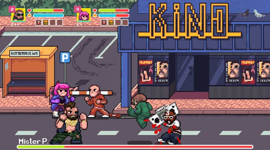 Скриншот 5 к игре Pixel Punch
