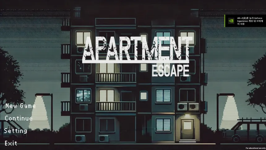 Скриншот 1 к игре Apartment Escape