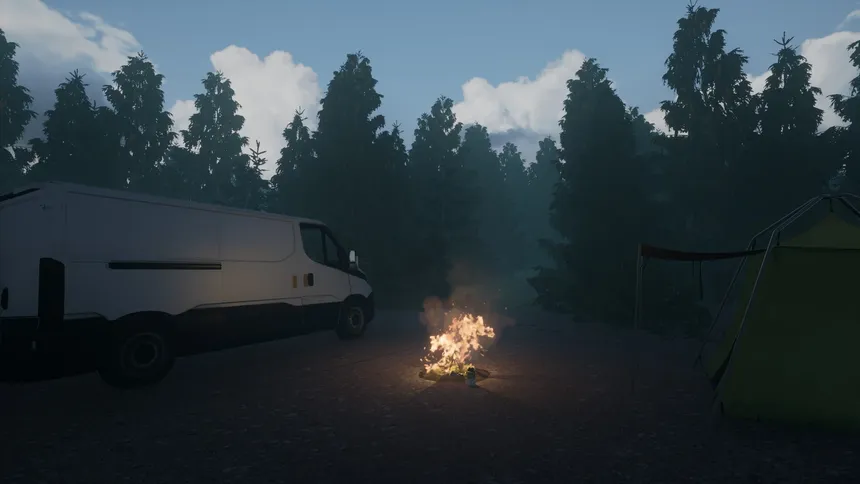 Скриншот 2 к игре Creepy Camping