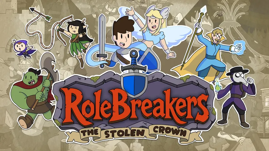Скриншот 1 к игре RoleBreakers: The Stolen Crown