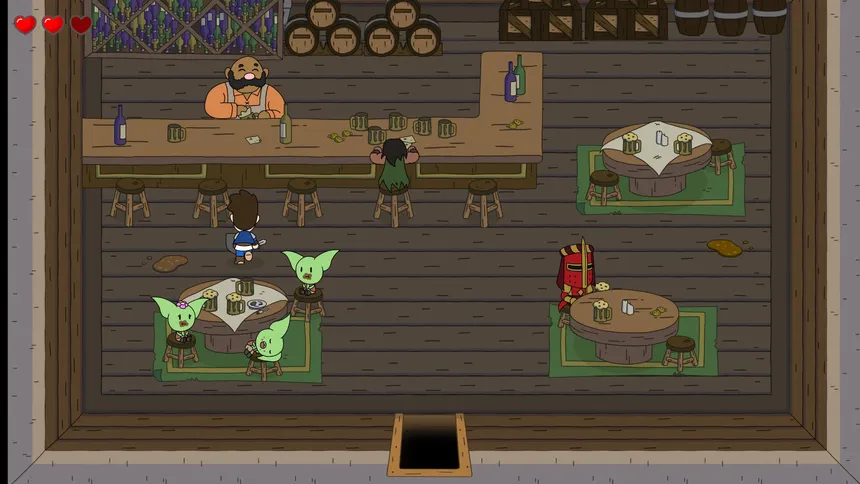 Скриншот 7 к игре RoleBreakers: The Stolen Crown