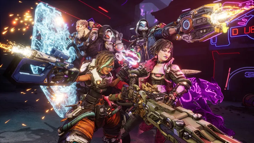 Скриншот 1 к игре Borderlands 4
