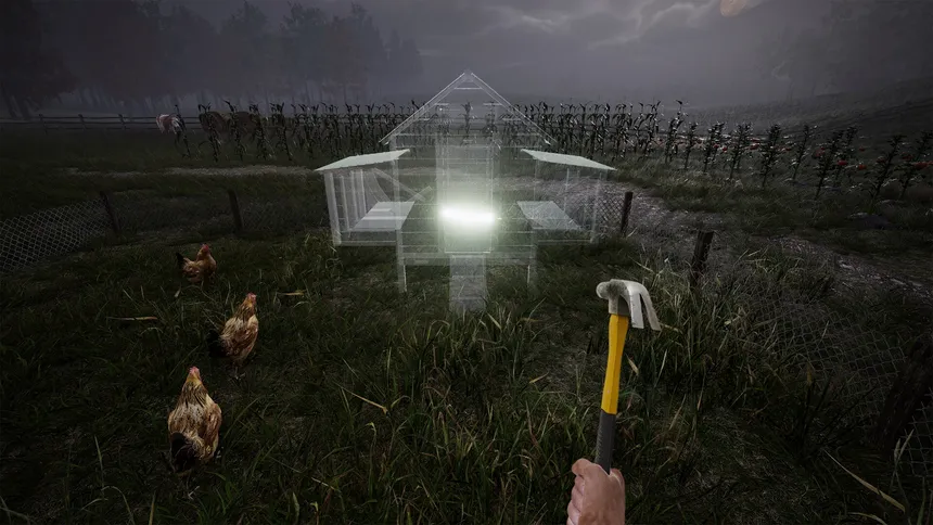 Скриншот 5 к игре We Harvest Shadows