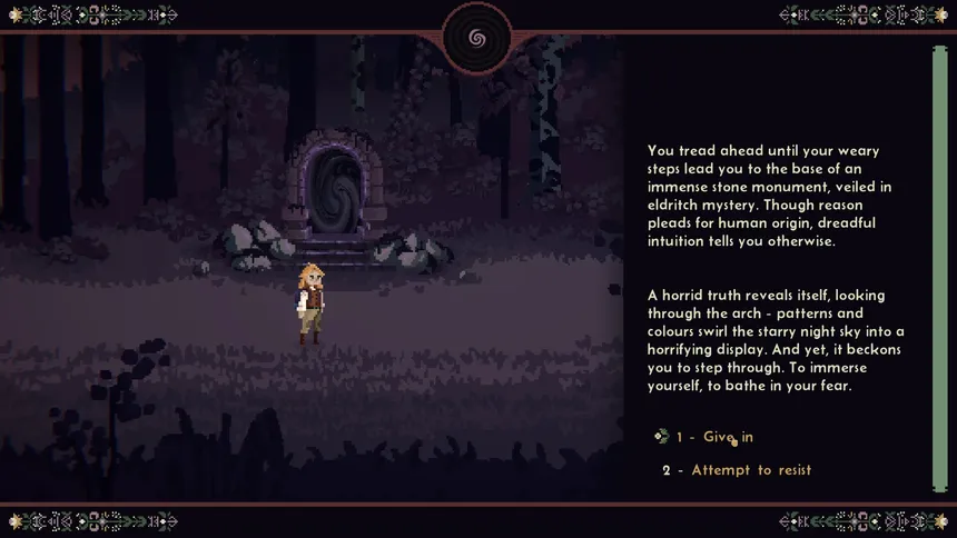 Скриншот 3 к игре Eldritch Empathy