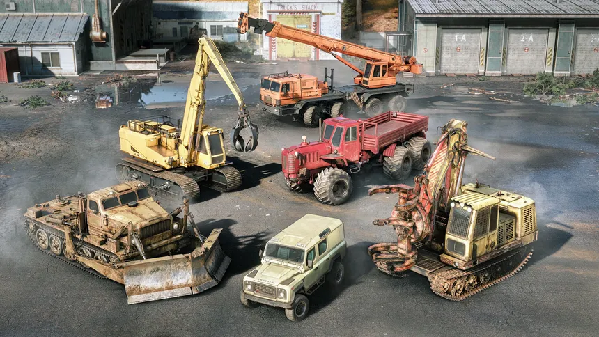 Скриншот 8 к игре RoadCraft