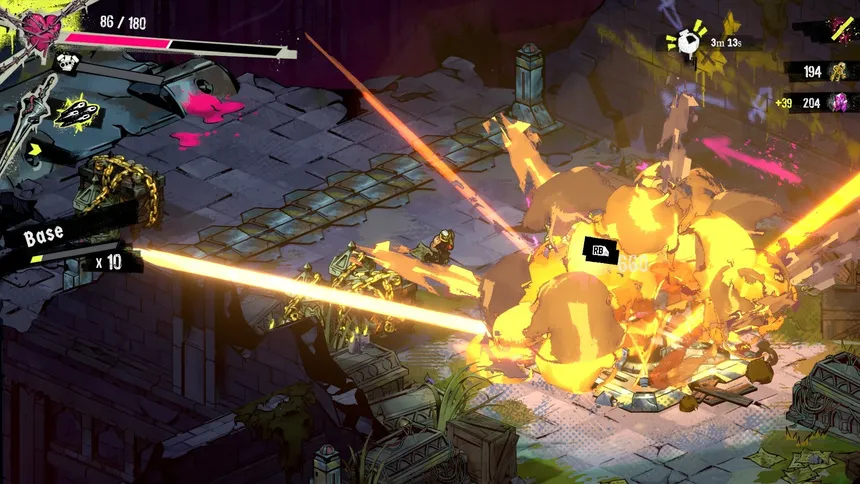 Скриншот 3 к игре Reignbreaker