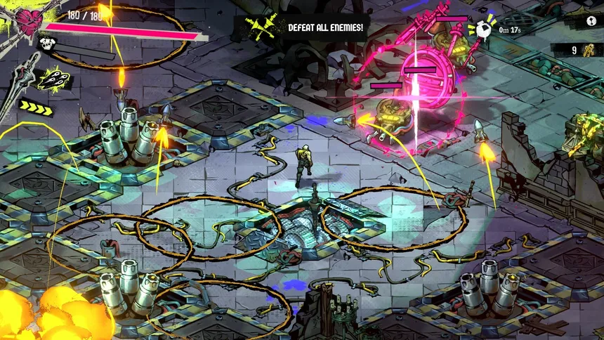 Скриншот 7 к игре Reignbreaker