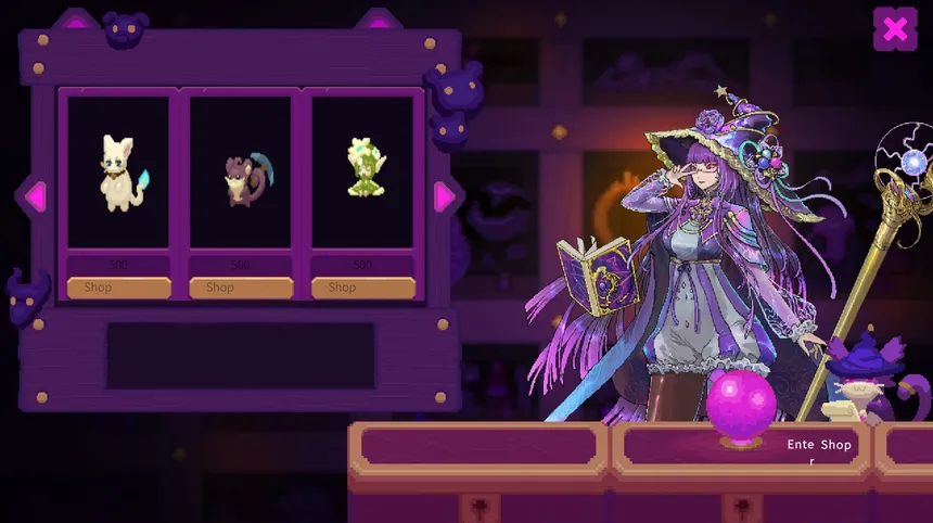 Скриншот 5 к игре The Magic Garden 魔法花园