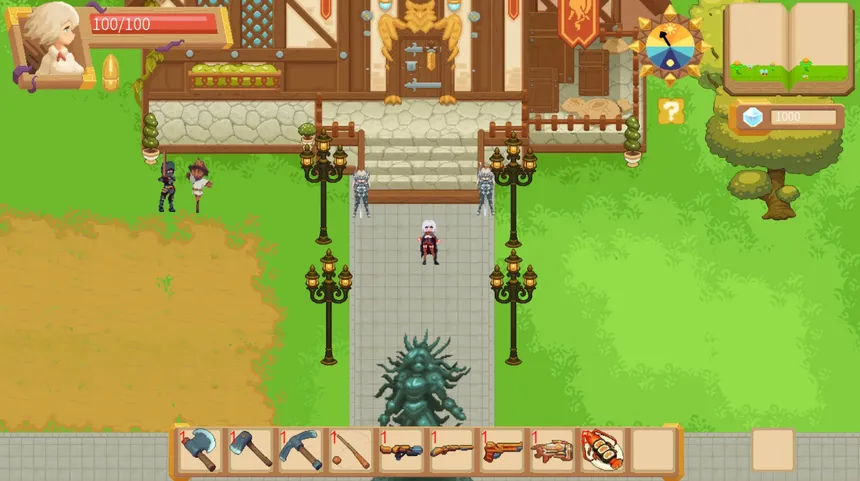Скриншот 7 к игре The Magic Garden 魔法花园