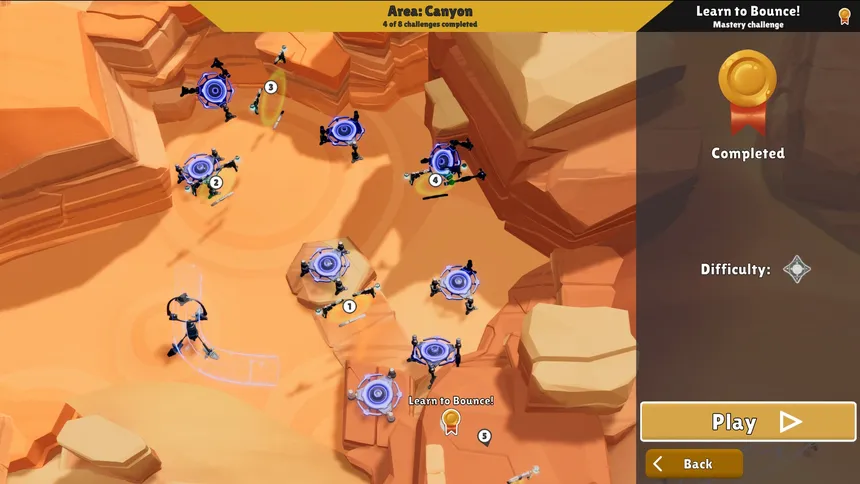 Скриншот 3 к игре Swiftrace Canyon