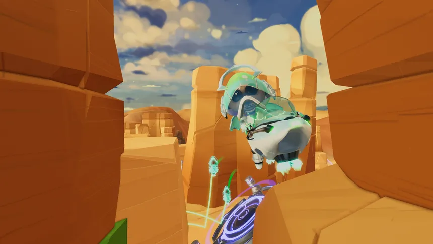 Скриншот 5 к игре Swiftrace Canyon