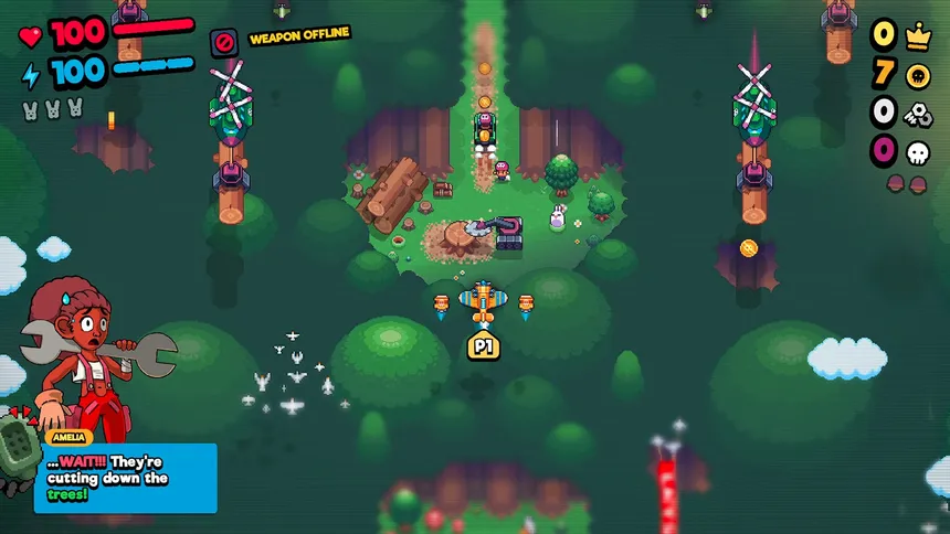 Скриншот 1 к игре Skies of Chaos