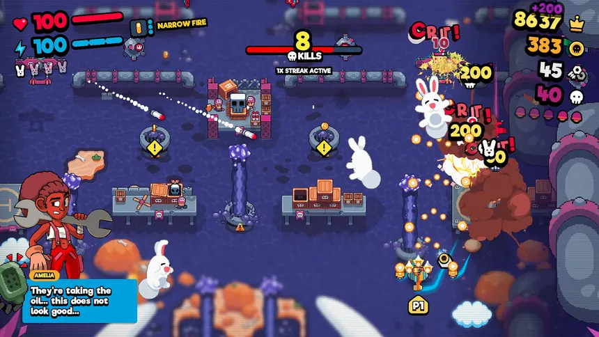 Скриншот 6 к игре Skies of Chaos