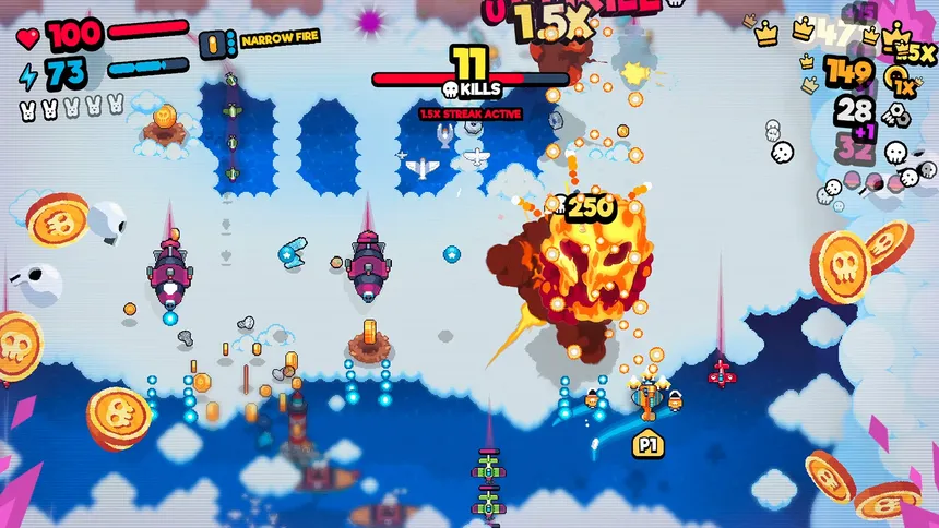 Скриншот 8 к игре Skies of Chaos