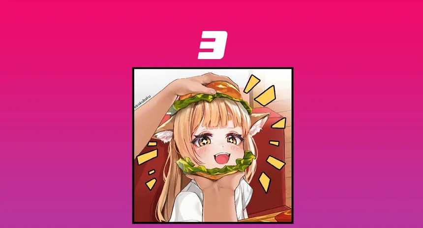 Скриншот 3 к игре Burger girl clicker