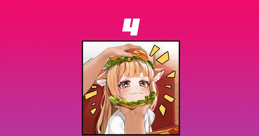 Скриншот 4 к игре Burger girl clicker